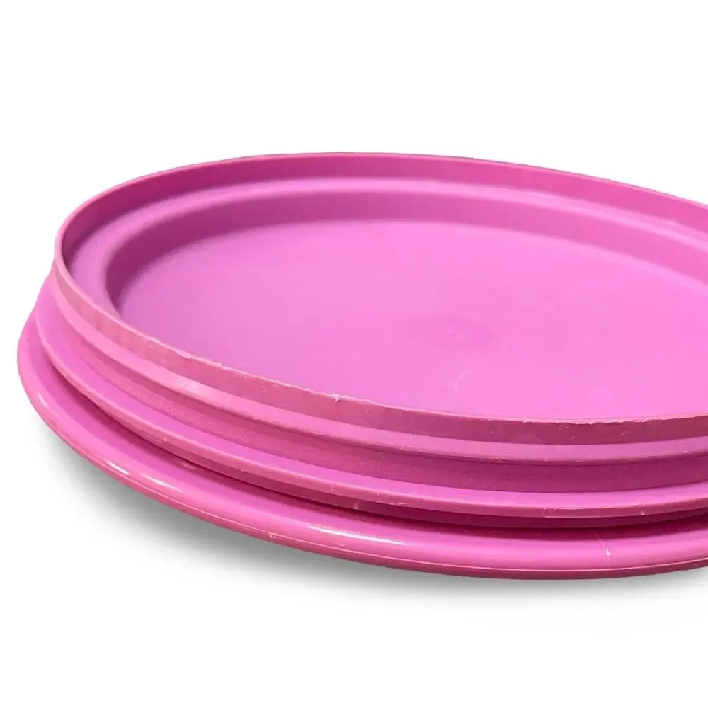Tupperware Pink Replacement Lid #2339 for 1.7L Classic Canister fits 2229 USA
